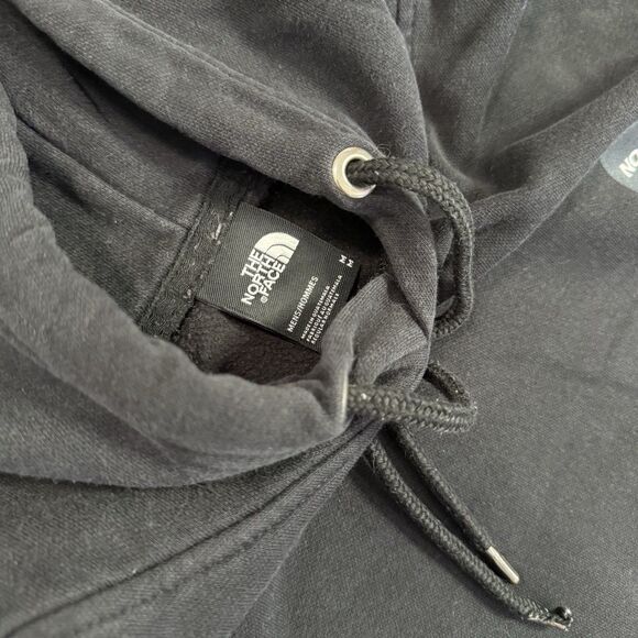 THE NORTH FACE 2.0 BOX HOODIE BLACK Size M - Picture 3 of 4